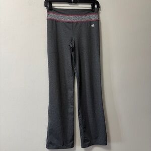 Roots Kids Charcoal and Pink Joggers
